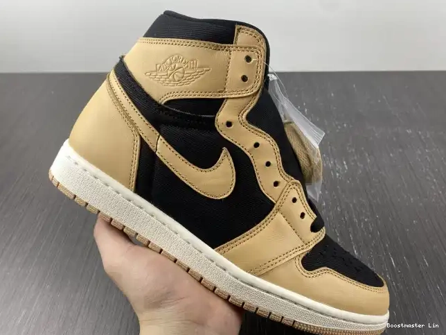 Bmlin shoes Jordan 1 Heirloom Air 555088-202 OG High 0525